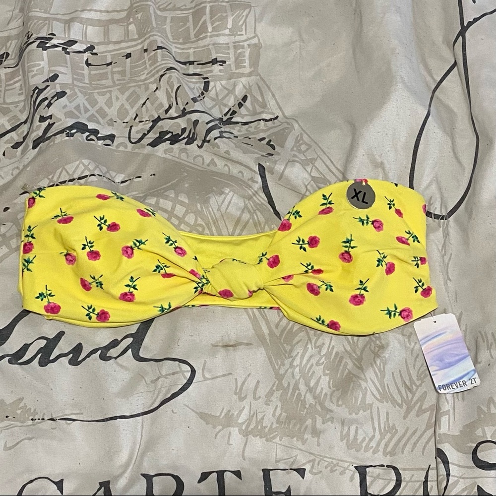 Forever 21 Bathing Suit Top - Picture 2 of 4